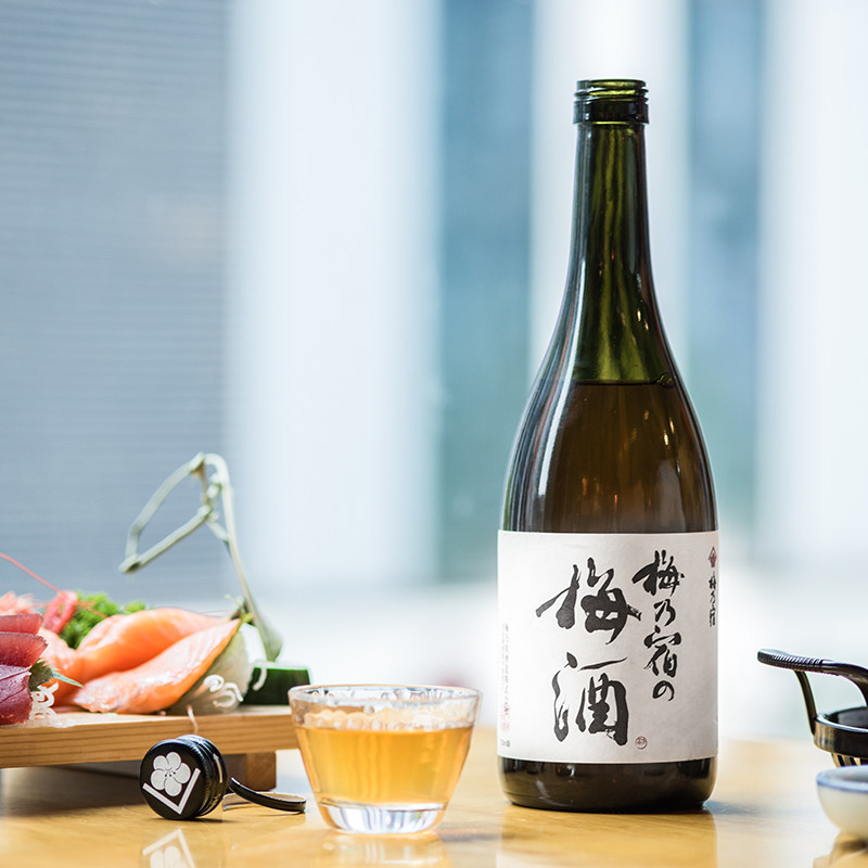 日本原瓶进口梅乃宿梅子酒 果味利口酒青梅酒 果酒 甜酒720ml