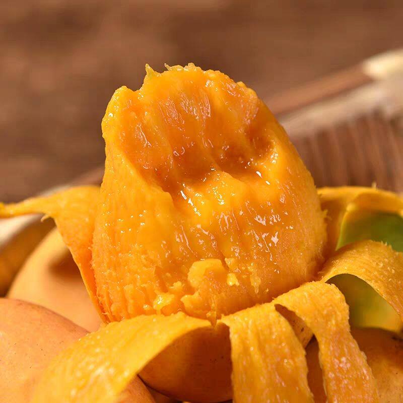 新鲜芒果海南小台农台10斤热带水果大台芒大芒果树芒果