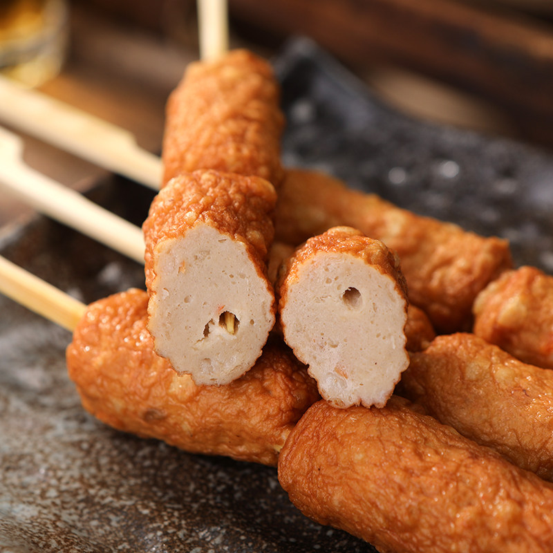 甜不10串鼎味关东煮食便利店罗森水煮串香麻辣烫肉丸