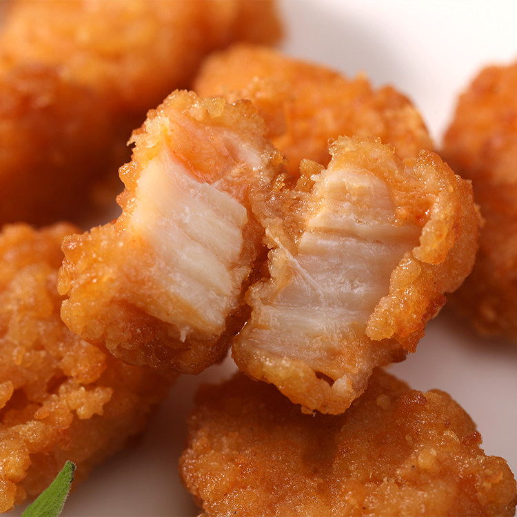 大成食品 脆香鸡500g/袋 调理鸡肉块香嫩口味盐酥鸡 炸鸡块鸡米花