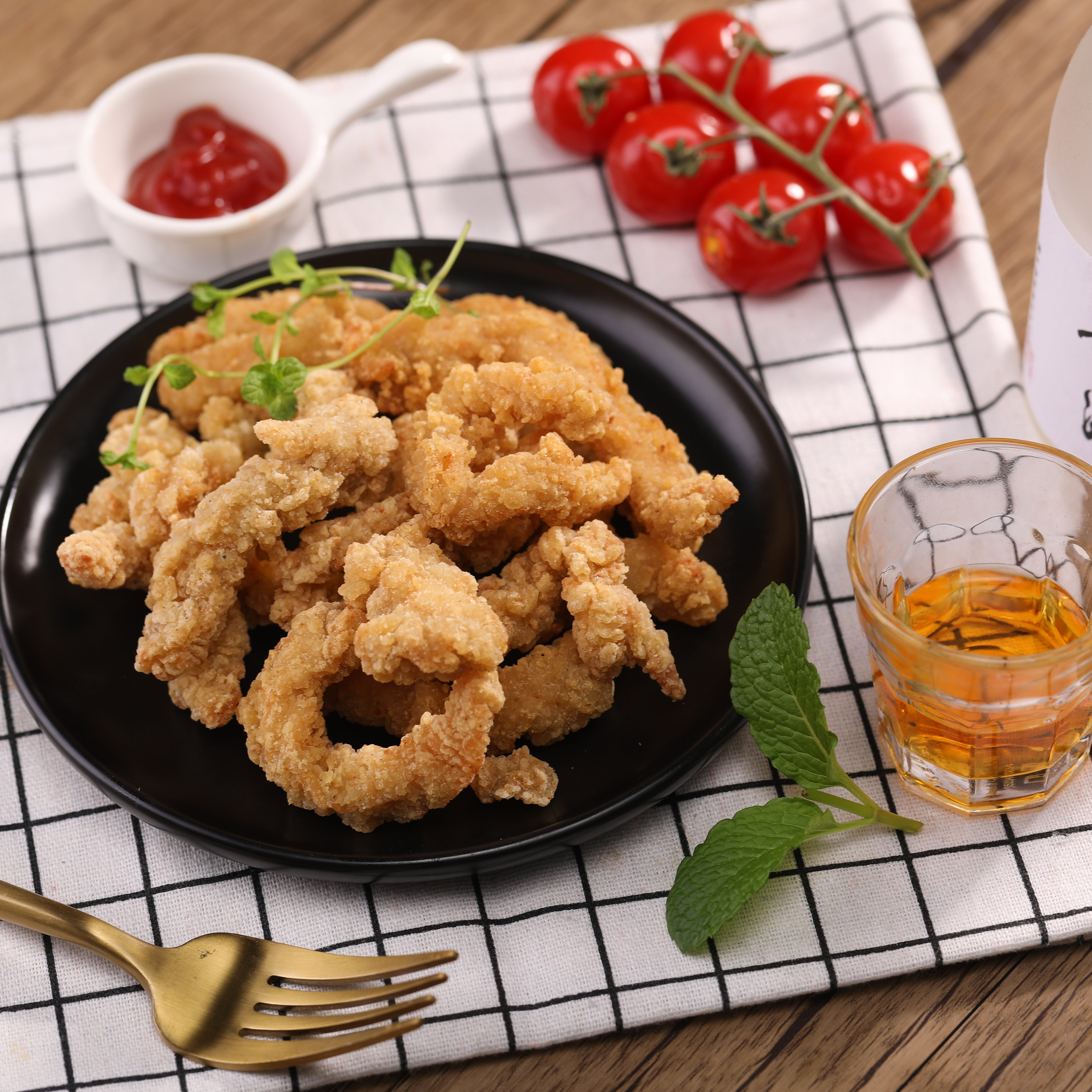 小酥油炸正大蜀迷800g椒香酥肉小吃半成品裹粉肉制品