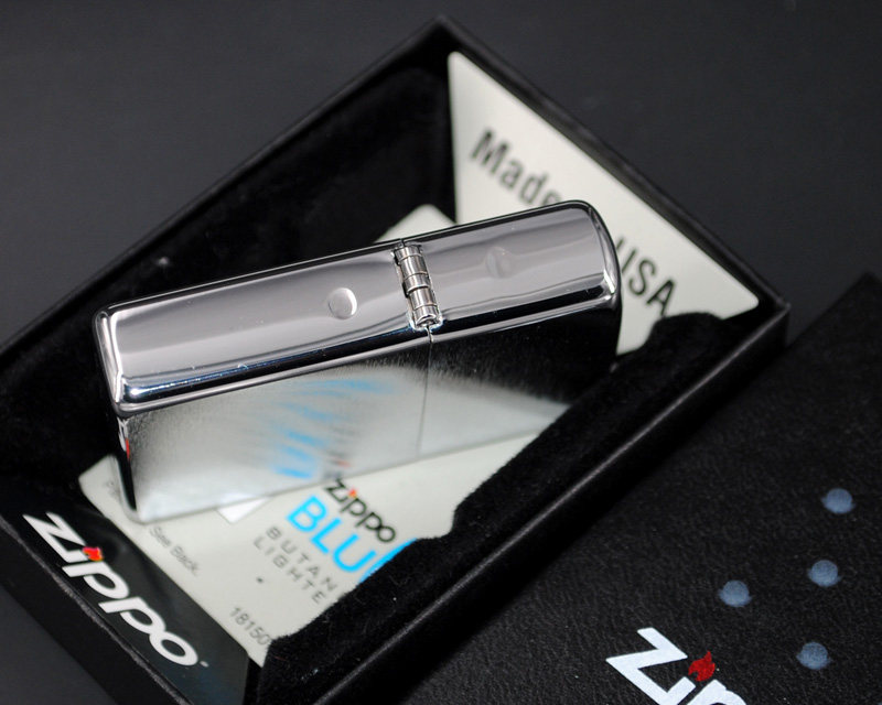 原装正品zippo芝宝打火机日韩收藏-2011年日版镀铬zippo