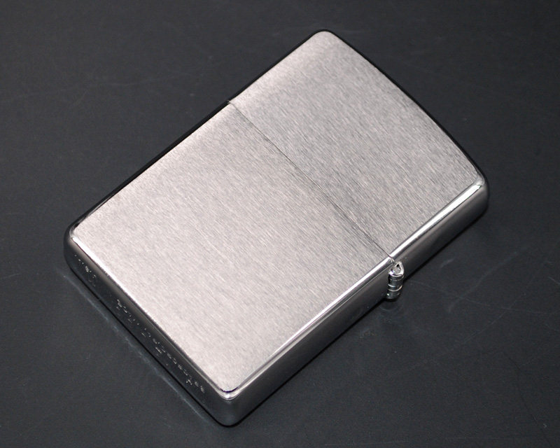 原装正品zippo芝宝打火机日韩收藏-2011年日版镀铬zippo