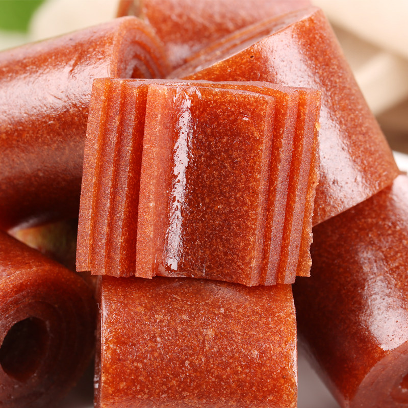 5斤山楂卷果丹皮农产品特产办公室休闲零食食品山楂类制品