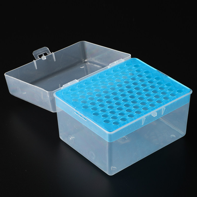 包邮10ul100ul200ul1ml5ml10ml100孔吸头盒枪头盒吸嘴tip头盒其它