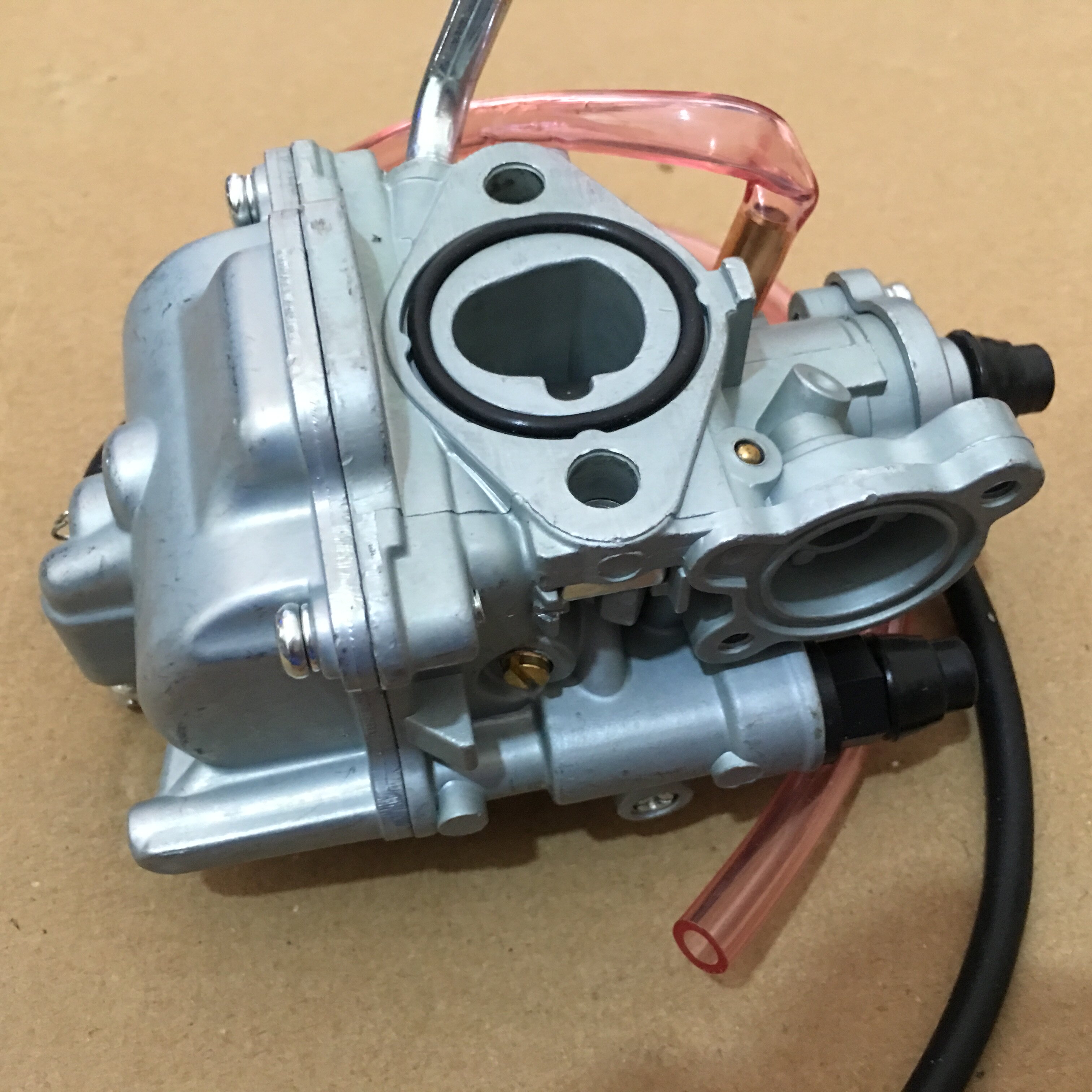 包邮 适用铃木弯梁摩托车化油器 赛驰110 qs110化油器总成 配件