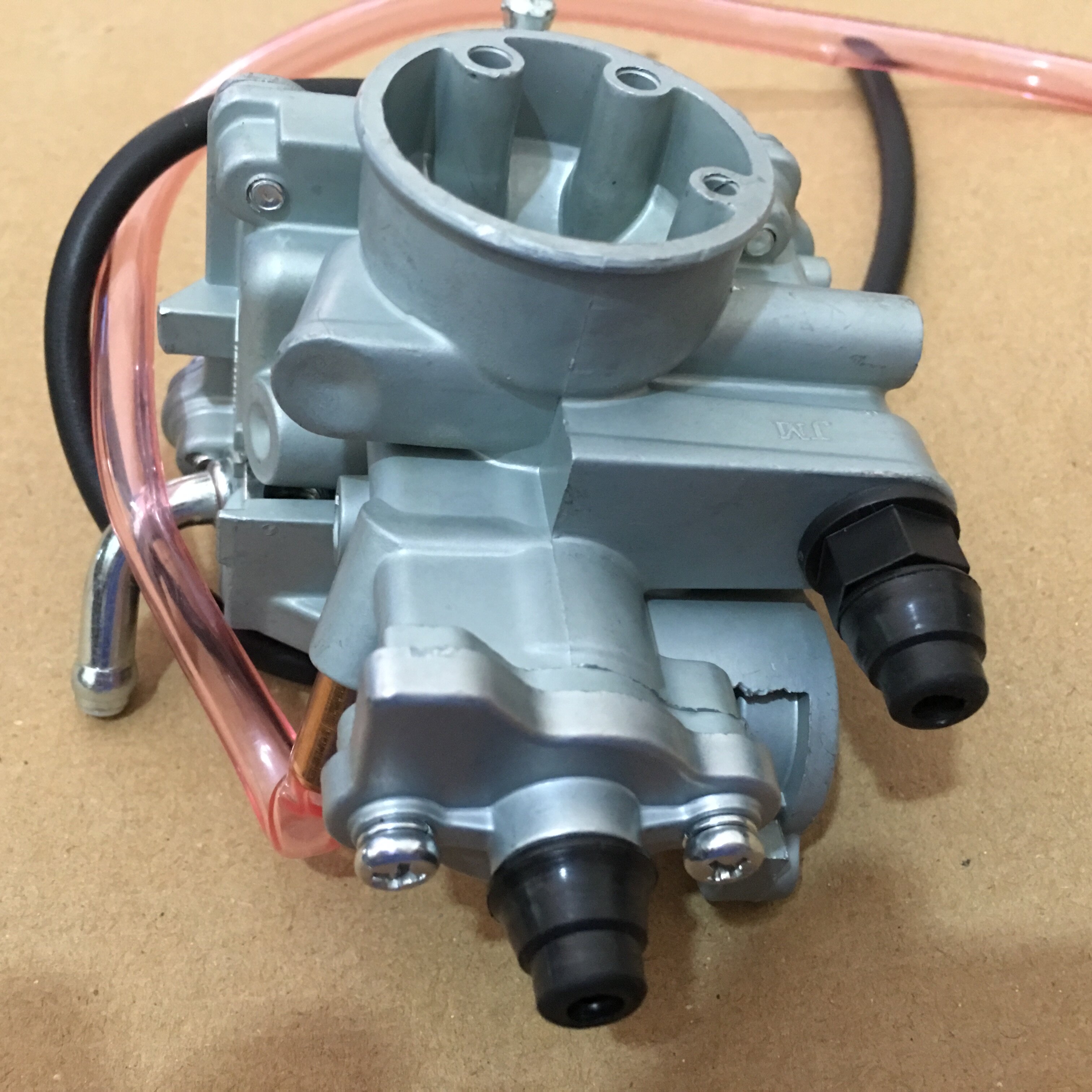 包邮 适用铃木弯梁摩托车化油器 赛驰110 qs110化油器总成 配件