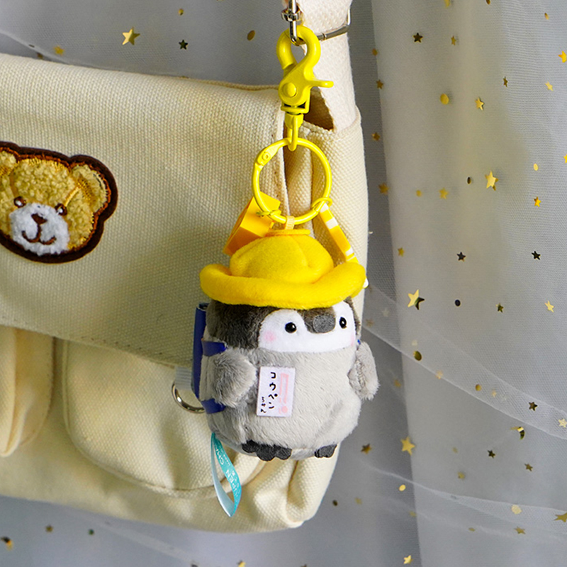 翟潇闻同款正能量小企鹅挂件公仔可爱钥匙扣包包书包钥匙扣