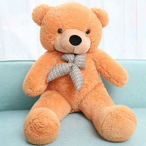 泰迪熊公仔布娃娃抱抱熊大熊毛绒玩具1.8米婚庆生日礼物送女友
