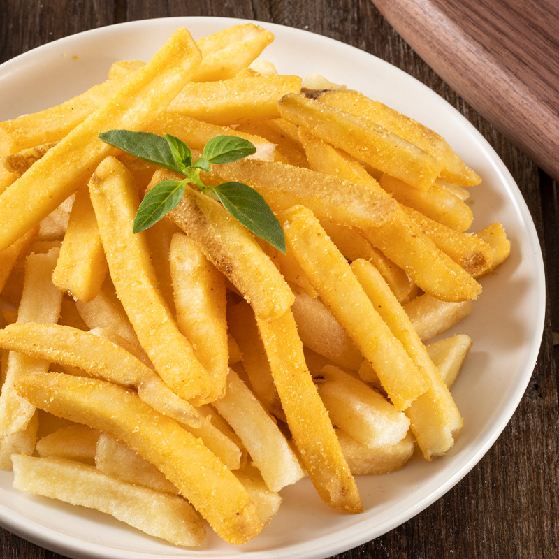 韩国进口卡乐比jagabee薯条三兄兄弟蛋黄螃蟹芥末膨化食品