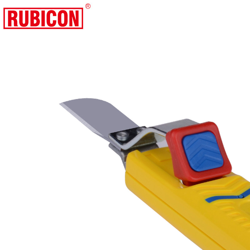 rubicon日本罗宾汉电缆剥皮刀子电工剥线器扒线器电工维修工具