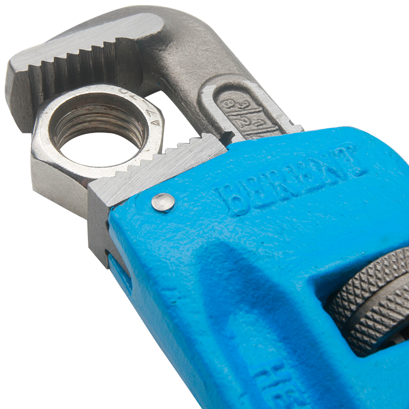 管钳管子百锐钳水夹持圆管快速水管扳手扳子管子钳