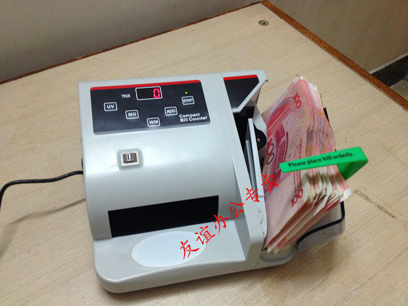 亨力v10小型迷你便携式美金欧元人民币港币点钞机点钞机