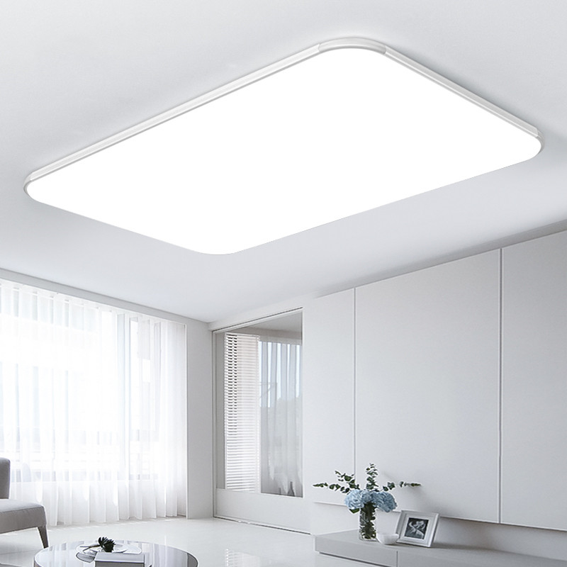 欧普照明led吸顶灯客厅2022年新款家用简约现代长形餐厅