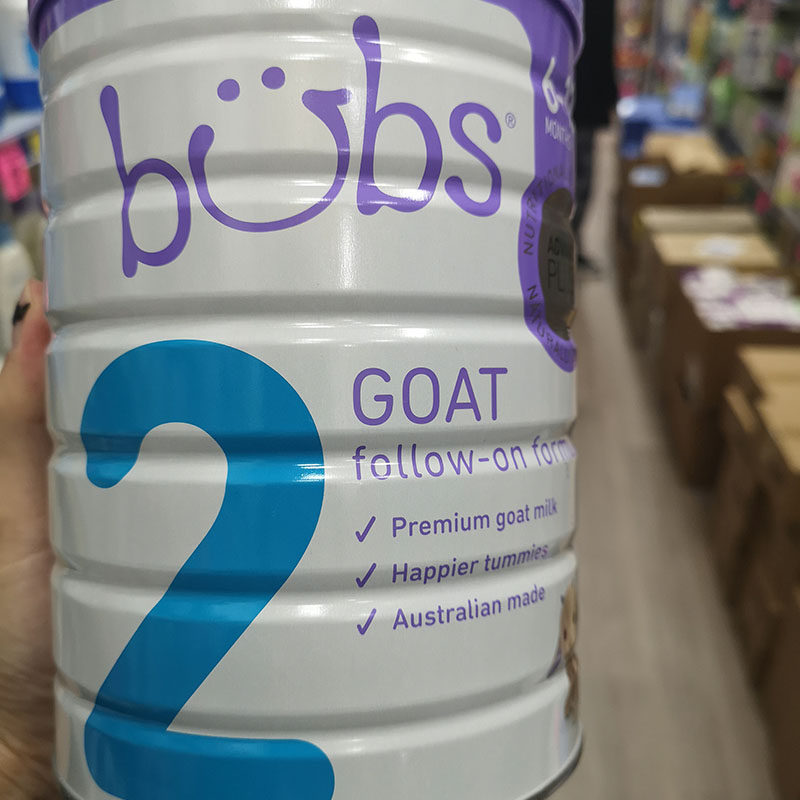 澳洲直邮bubs贝儿羊奶粉婴儿2段婴幼儿宝宝新生儿配方羊奶粉二段