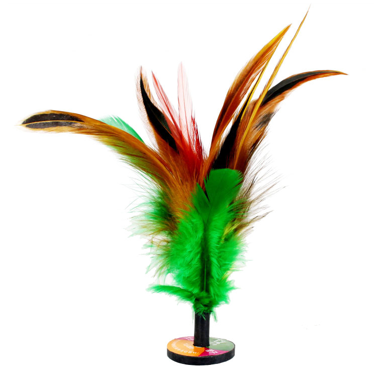 回忆童年儿时怀旧太仓花毽鸡毛毽子体育比赛毽子