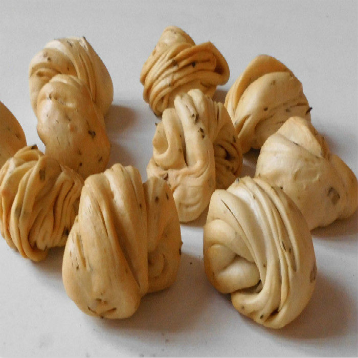 蔚县特产烤馍片烤花卷干馍馍 营养早餐 纯手工小花卷咸味,原味