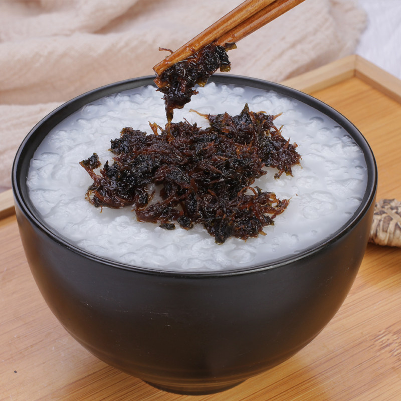 展慈香菇菜185g*4瓶装 潮汕特产 拌饭菜拌面泡菜佐餐下饭菜小菜