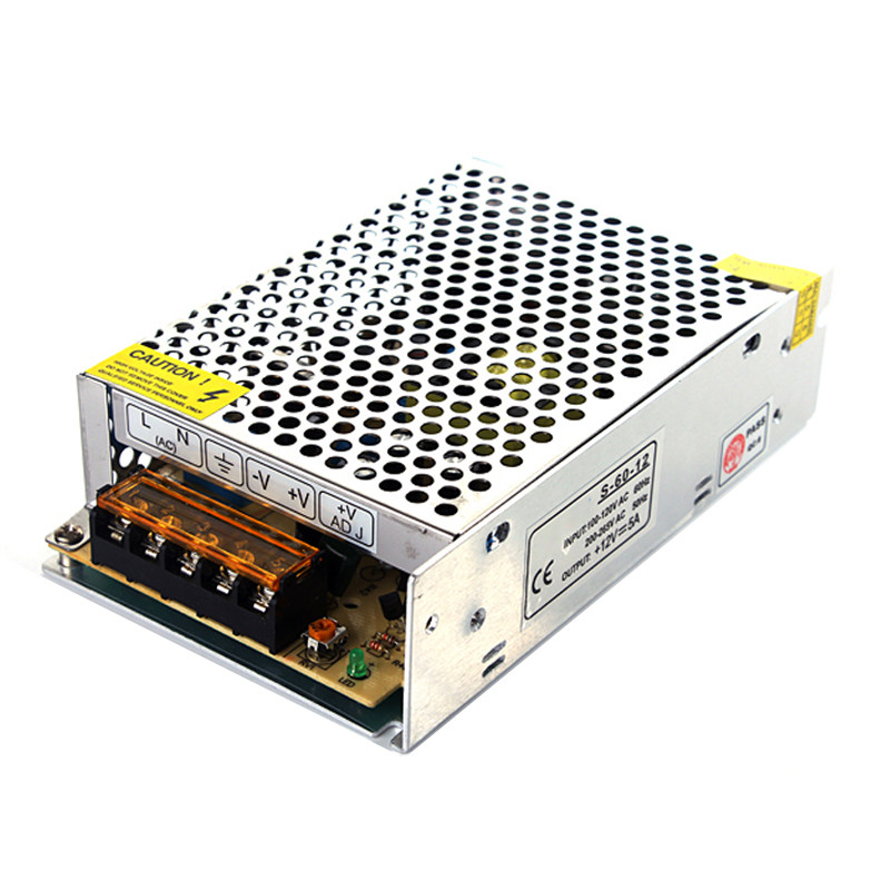 led灯带变压器220v转12v直流24v开关电源驱动器适配器柜台整流器