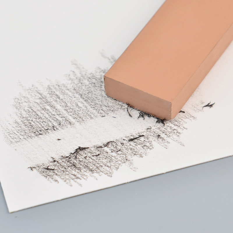 橡皮splendi施柏伦橡皮擦素描铅笔炭笔学生绘画专用橡皮