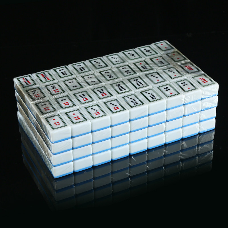 麻将花牌将牌家用手大号中号个性创意卡通定制家用麻将