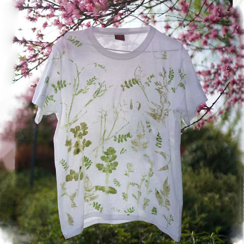 工具拓印扎染固色剂明矾蜡染diy儿童拓染植物蜡染印染