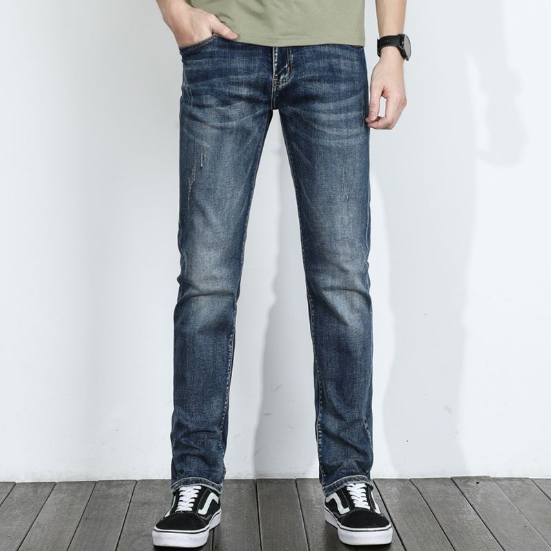 Levis李维斯牛仔裤男511春季直筒修身弹力秋季窄脚潮流百搭长裤子