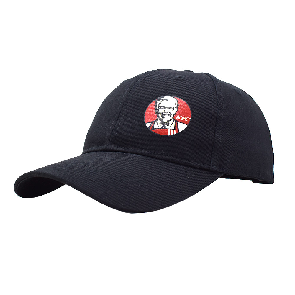 现货金拱门m记麦当劳门店员工纯棉帽子定制餐饮工作帽广告棒球帽