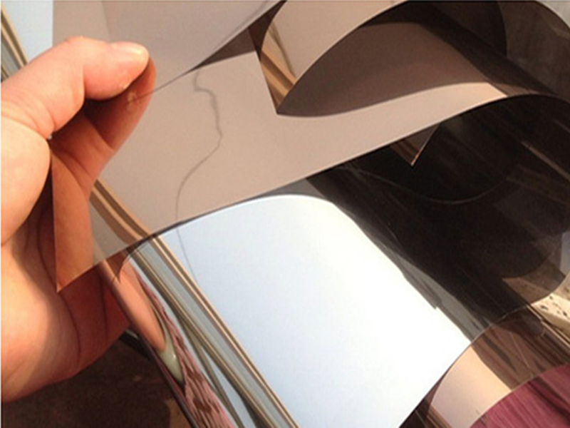 茶银 玻璃隔热膜窗户防晒贴膜单向防爆阳台遮光家用阳光房太阳膜