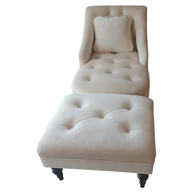 原创户型小户休闲懒人欧式美人贵妃设计古典贵妃椅