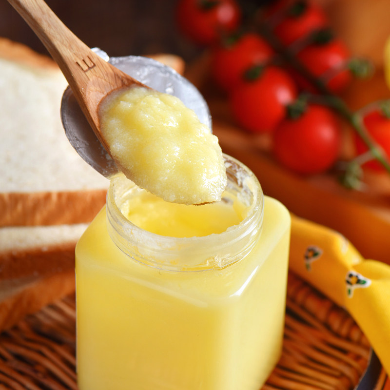 黄油展艺草原250m常温食用酥油奶油动物饼干黄油