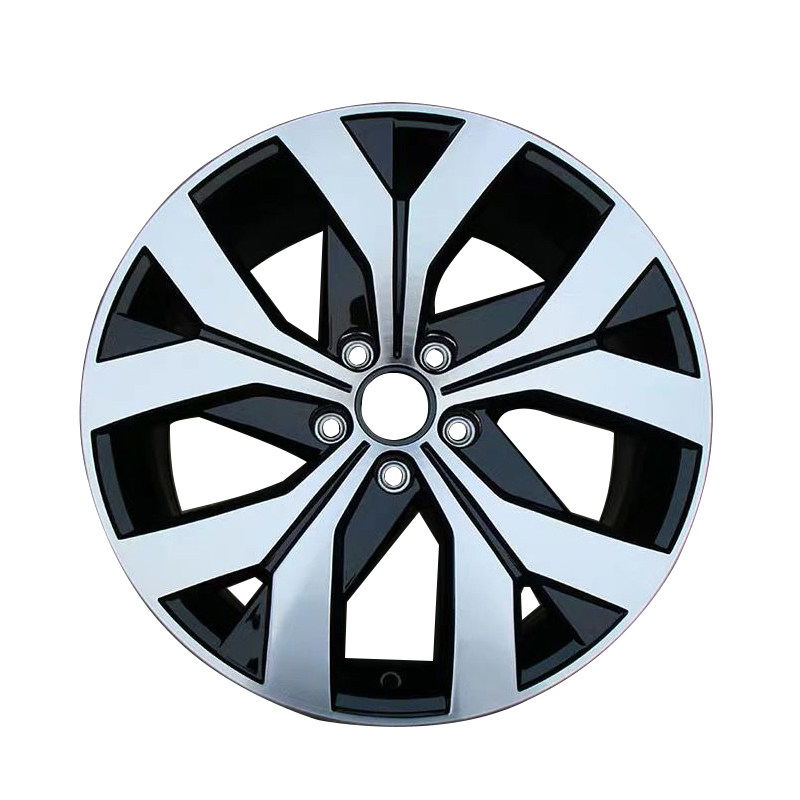 迈腾轮毂一汽大众原厂梅花18寸b8l旗舰原装蔚揽轮毂