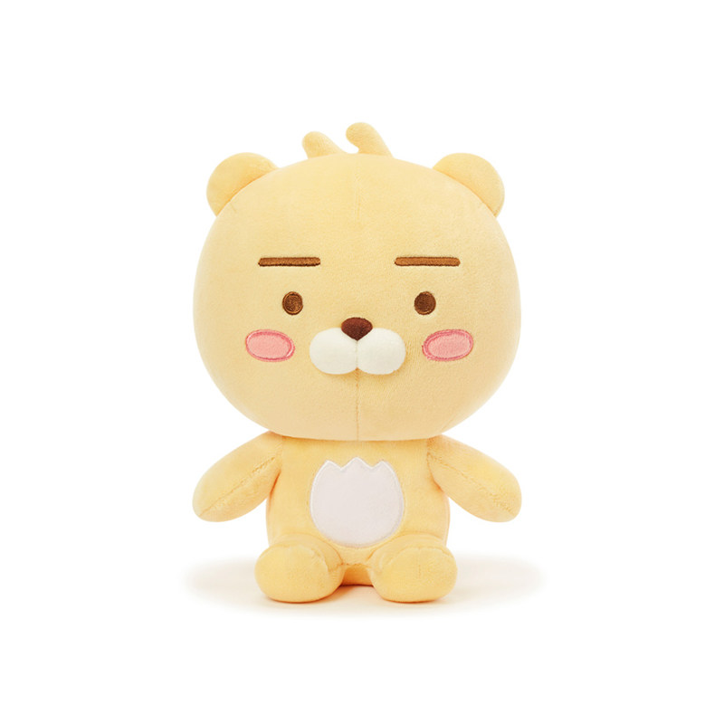 韩国kakaofriends狮子屁桃兔子宝宝软软创意玩偶