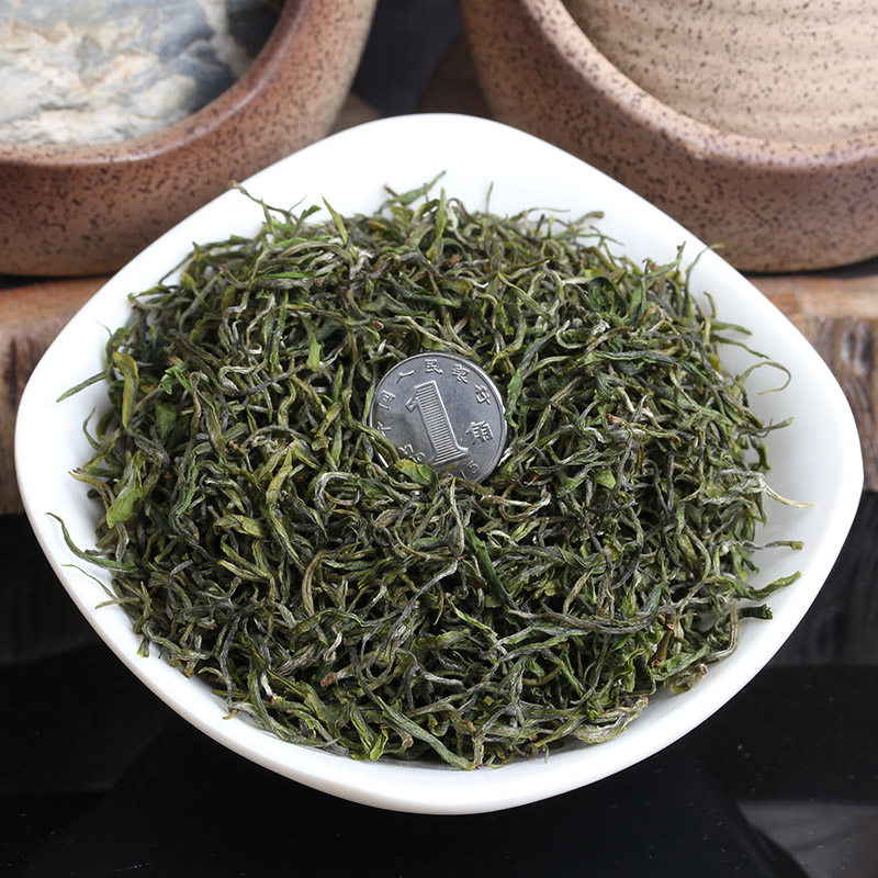 2019年新茶 广西三江春绿茶500g 特级明前布央高山乌牛早毛尖茶叶
