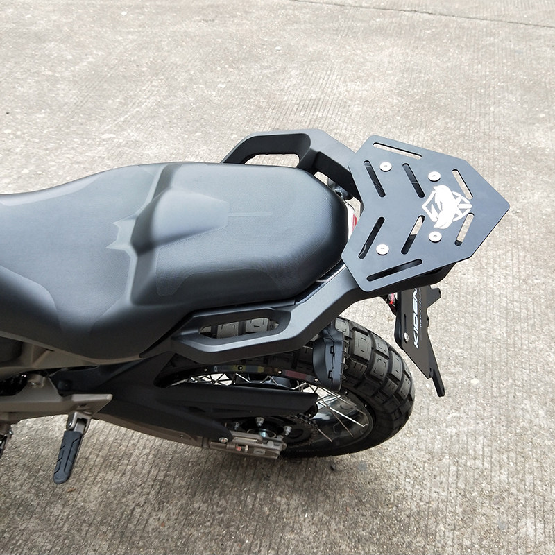 安装底板尾箱启典kd150g1货架改装固定150g2摩托车尾箱