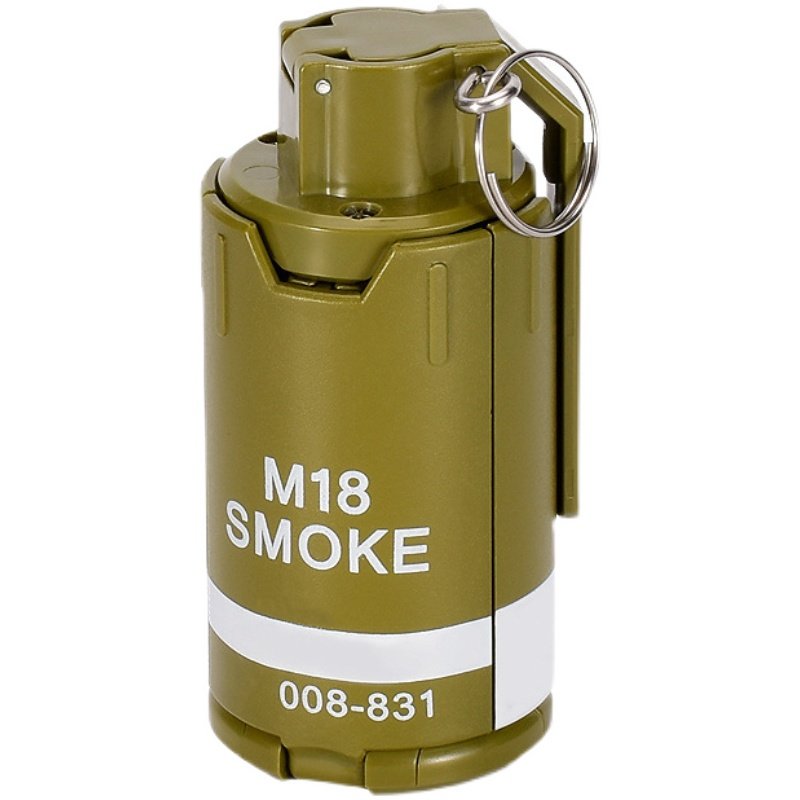 m18烟雾手雷玩具爆裂水弹儿童玩具和平精英吃鸡游戏实物周边
