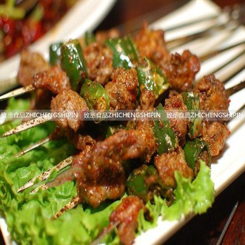 青椒烧烤内包省内10包整箱串烤串烤肉半成品冷冻其它