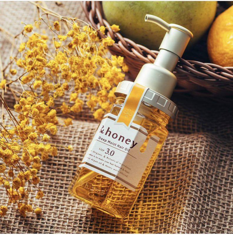 魔王美妆honey安蒂花子蜂蜜洗发水修护滋润无硅洗发水