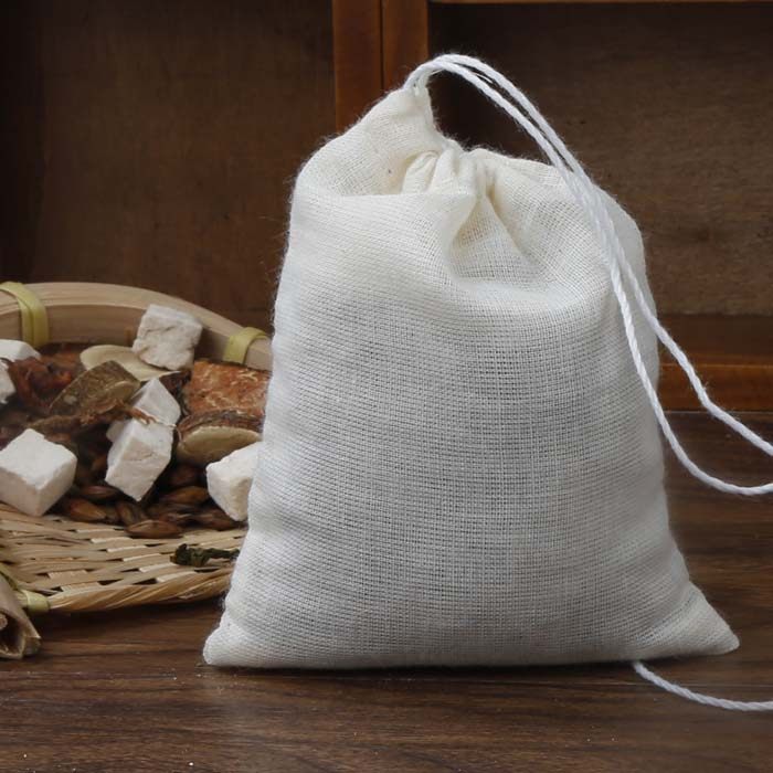 10个装中药包包煎药煲汤调料袋中过滤纱布棉布其它