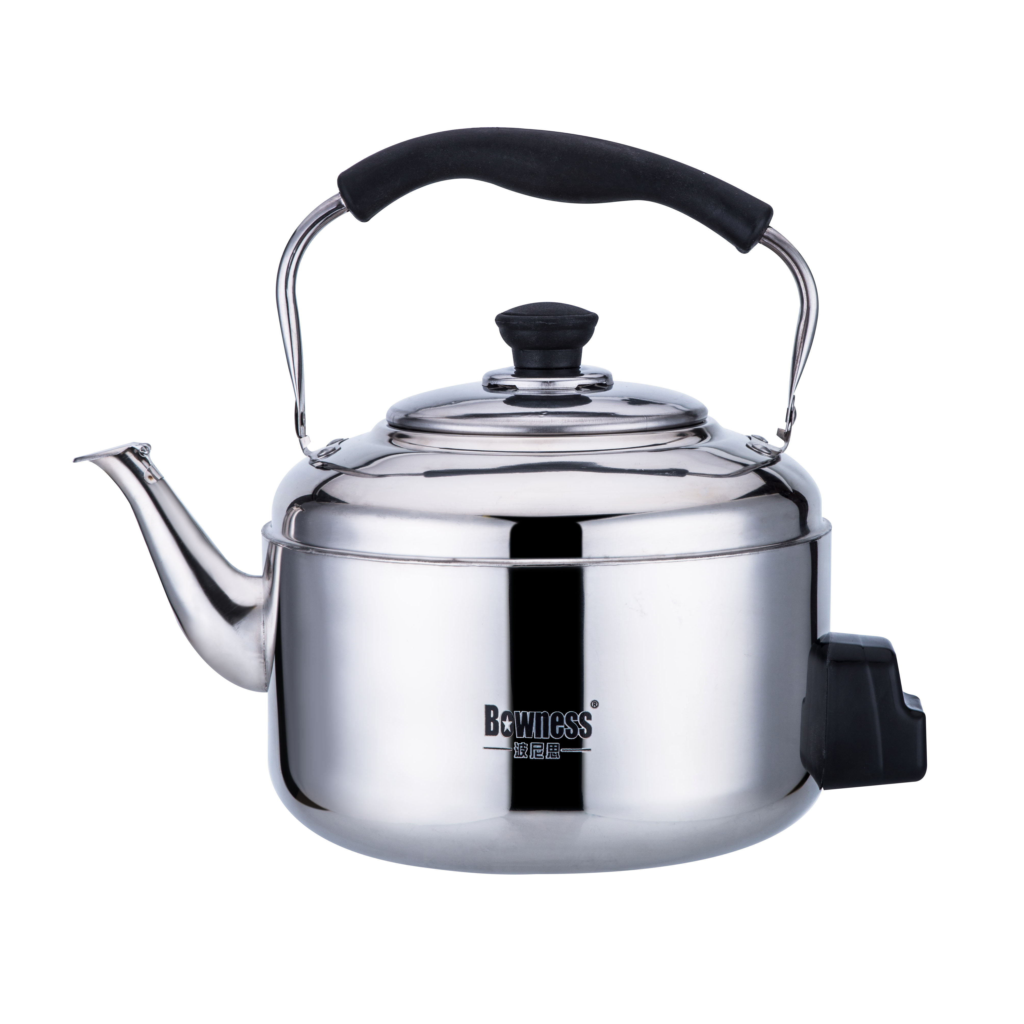 加厚电热水壶家用烧水不锈钢电水壶鸣音烧水壶茶壶电壶电热水壶