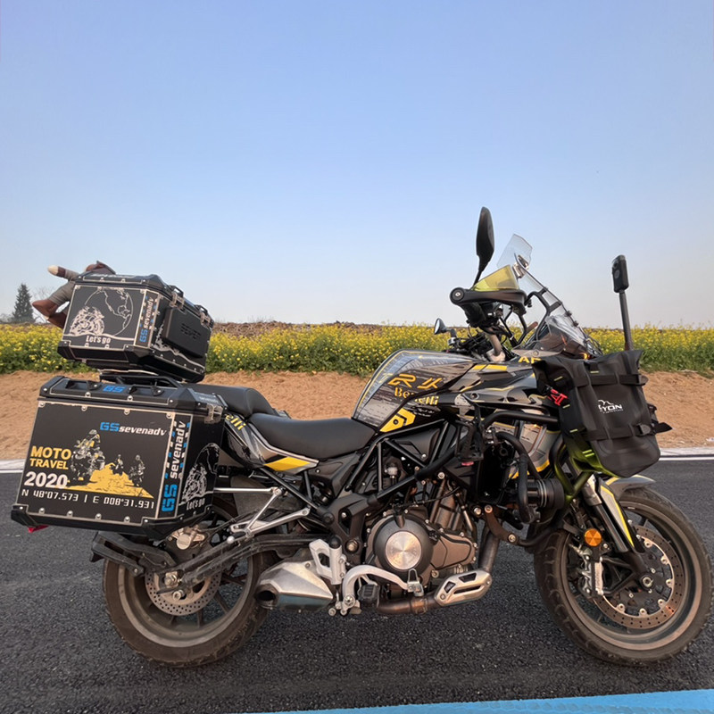 贝纳利金鹏trk502502x贴花改装防水贴纸车身贴全车贴纸