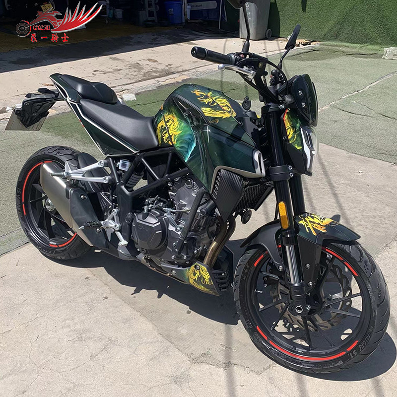 凯越321r改装贴纸车身贴全车保护保护贴贴膜贴花贴纸