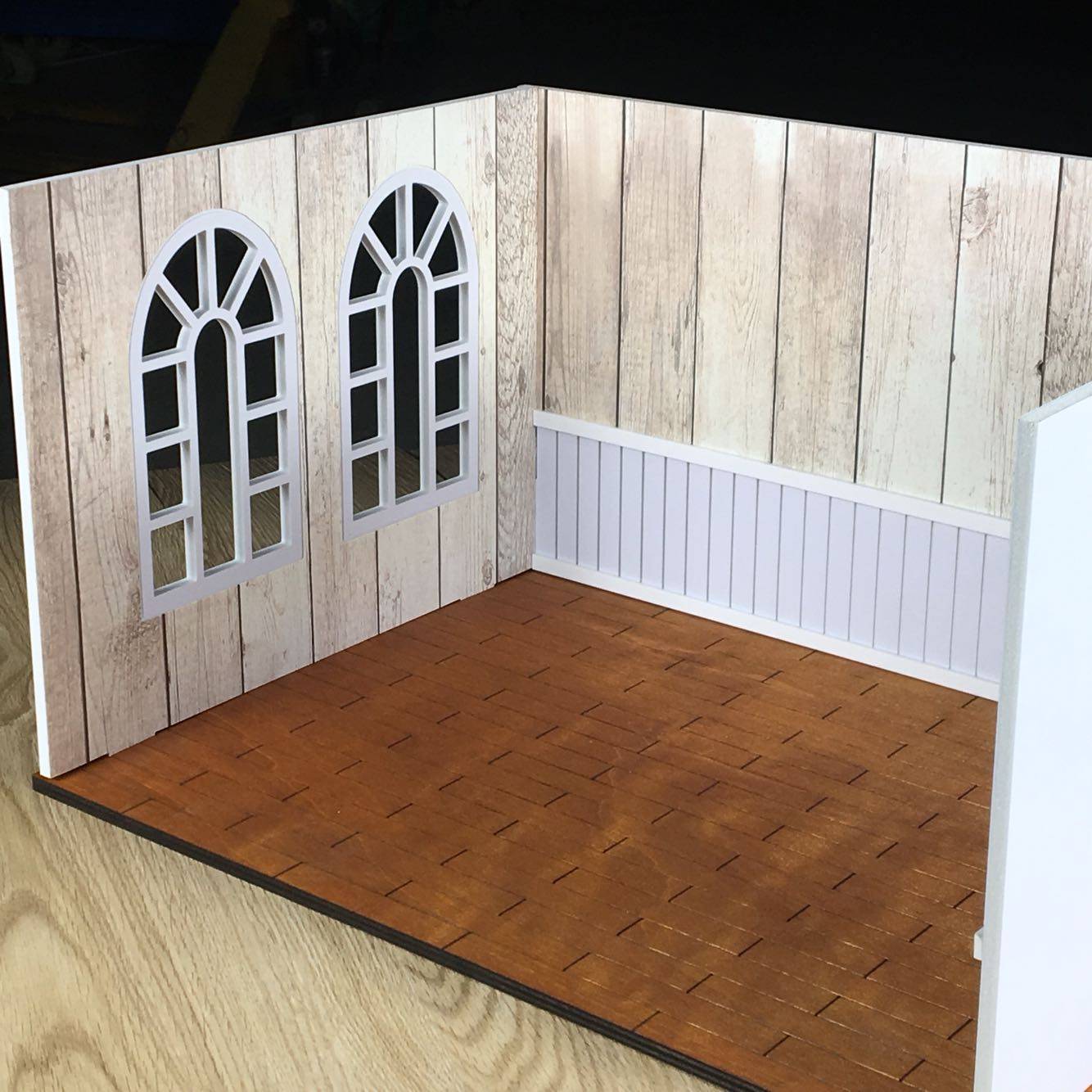 8分12分bjd娃娃ob11美结跑跑娃人面娃娃屋房子bjd