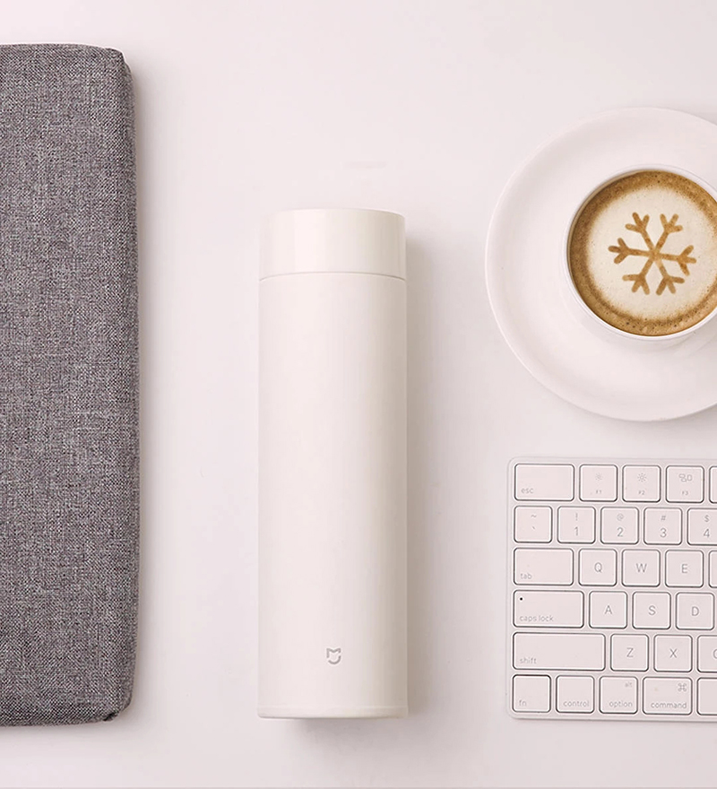 小米米家保温杯迷你水杯2男女学生水杯大容量便携真空保温保冷杯