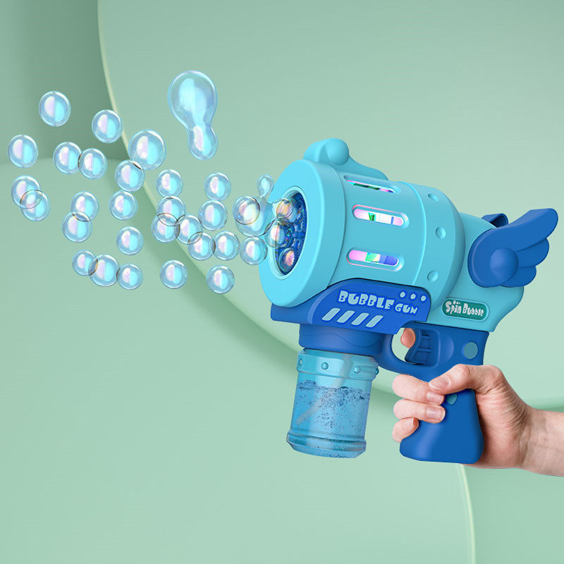 网红吹泡泡泡机儿童玩具电动少女ins全自动加特林女孩吹泡泡