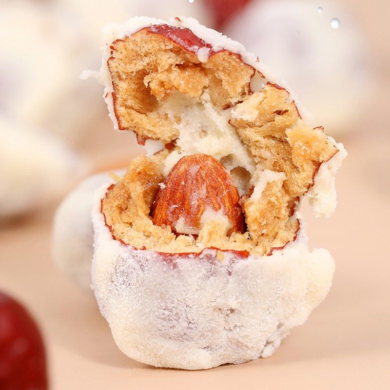 奶枣一品奶酪拉丝奶烙黄油木旦大枣独小包装枣类制品