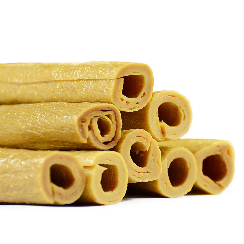 豆筋干货500g四川隆昌特产手工豆棍豆棒豆杆豆笋腐竹火锅食材散装