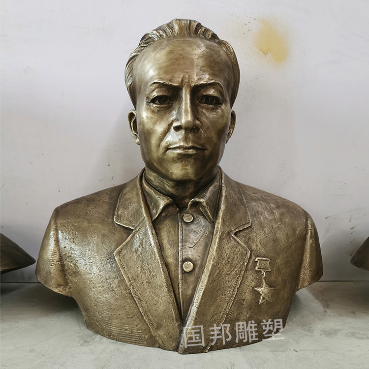 铜雕名人半身像人物铸铜西方科学家胸像肖像摆放摆件