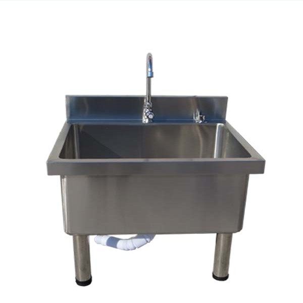 不锈钢拖把池拖布墩布池洗拖把洗衣水池槽盆 家用阳台学校单位304