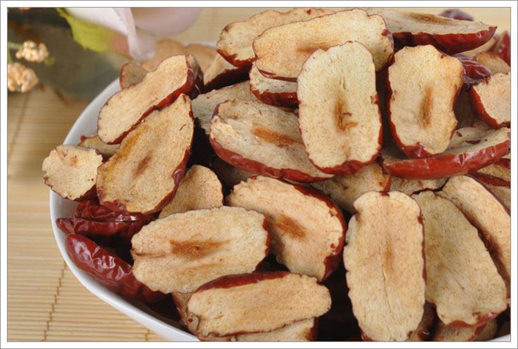 新疆若羌肉干灰枣片整箱脆枣片和田骏枣片特级红枣枣类制品